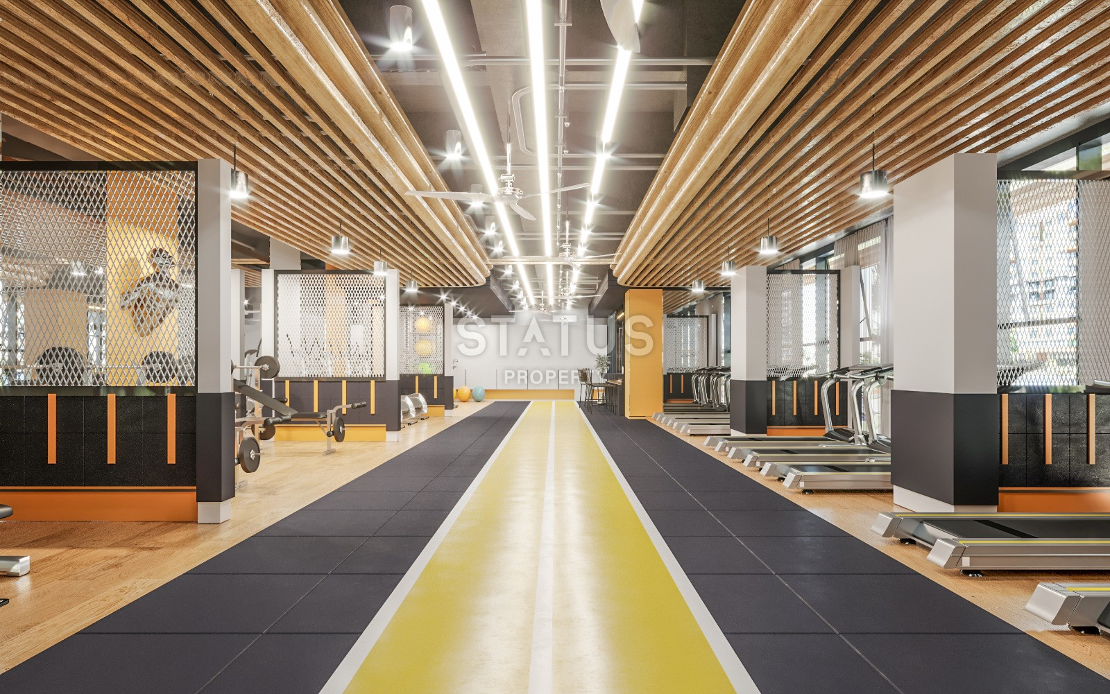 Проект премиум класса на первой береговой линии в Махмутларе, 57 – 132 м2 фото 26