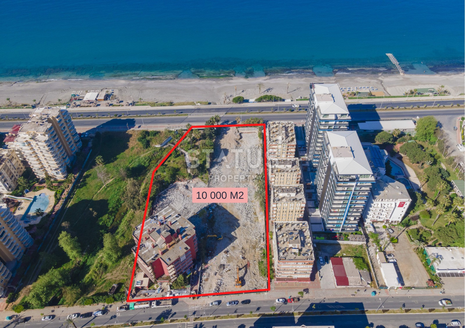 Проект премиум класса на первой береговой линии в Махмутларе, 57 – 132 м2 фото 29