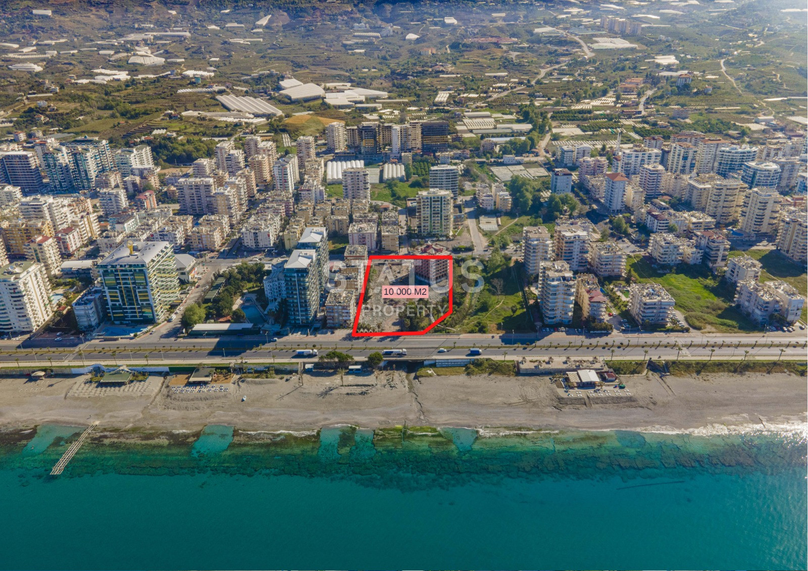 Проект премиум класса на первой береговой линии в Махмутларе, 57 – 132 м2 фото 30