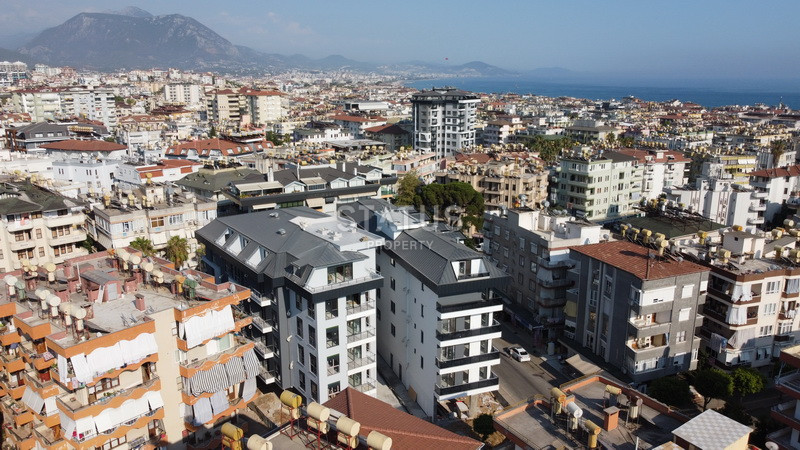 Квартиры различных планировок от застройщика в новом комплексе в 500метрах от пляжа Кейкубат, 59-209м.кв фото 3