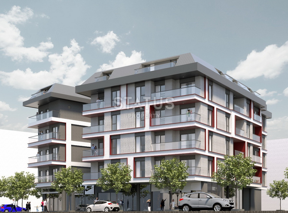 Квартиры различных планировок от застройщика в новом комплексе в 500метрах от пляжа Кейкубат, 59-209м.кв фото 6