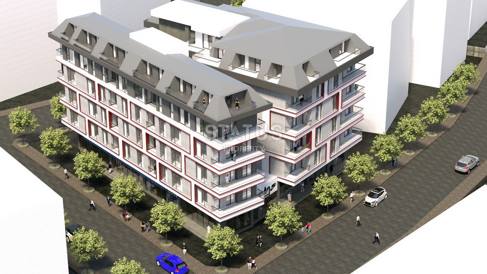 Квартиры различных планировок от застройщика в новом комплексе в 500метрах от пляжа Кейкубат, 59-209м.кв фото 7