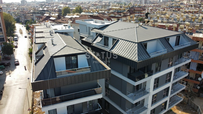 Квартиры различных планировок от застройщика в новом комплексе в 500метрах от пляжа Кейкубат, 59-209м.кв фото 8