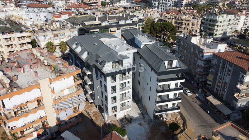 Квартиры различных планировок от застройщика в новом комплексе в 500метрах от пляжа Кейкубат, 59-209м.кв фото 11