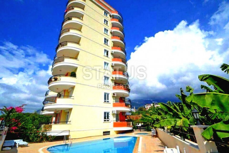 Две большие меблированные квартиры 2+1 в Махмутларе, 120 кв.м. фото 1