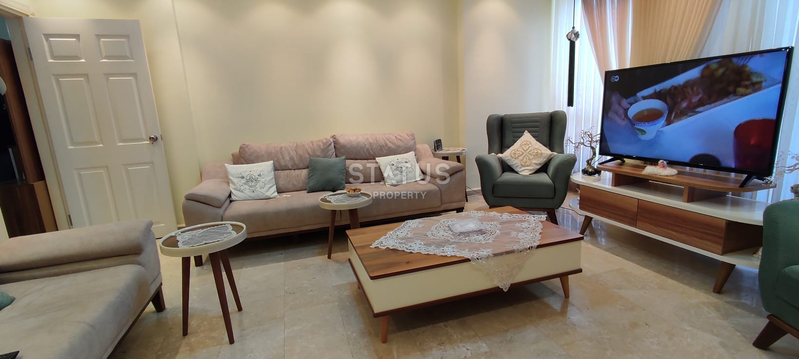 Две большие меблированные квартиры 2+1 в Махмутларе, 120 кв.м. фото 5