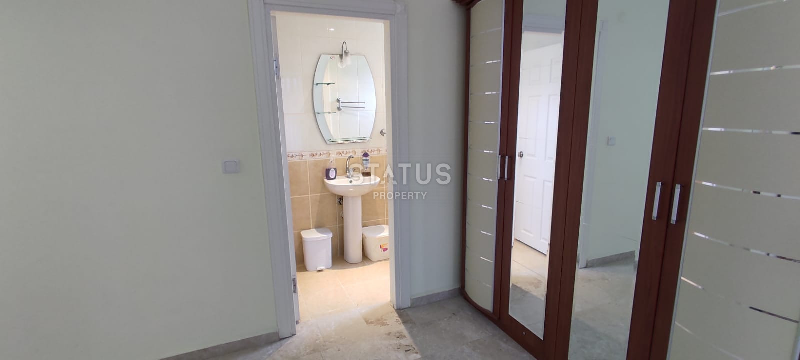 Две большие меблированные квартиры 2+1 в Махмутларе, 120 кв.м. фото 7