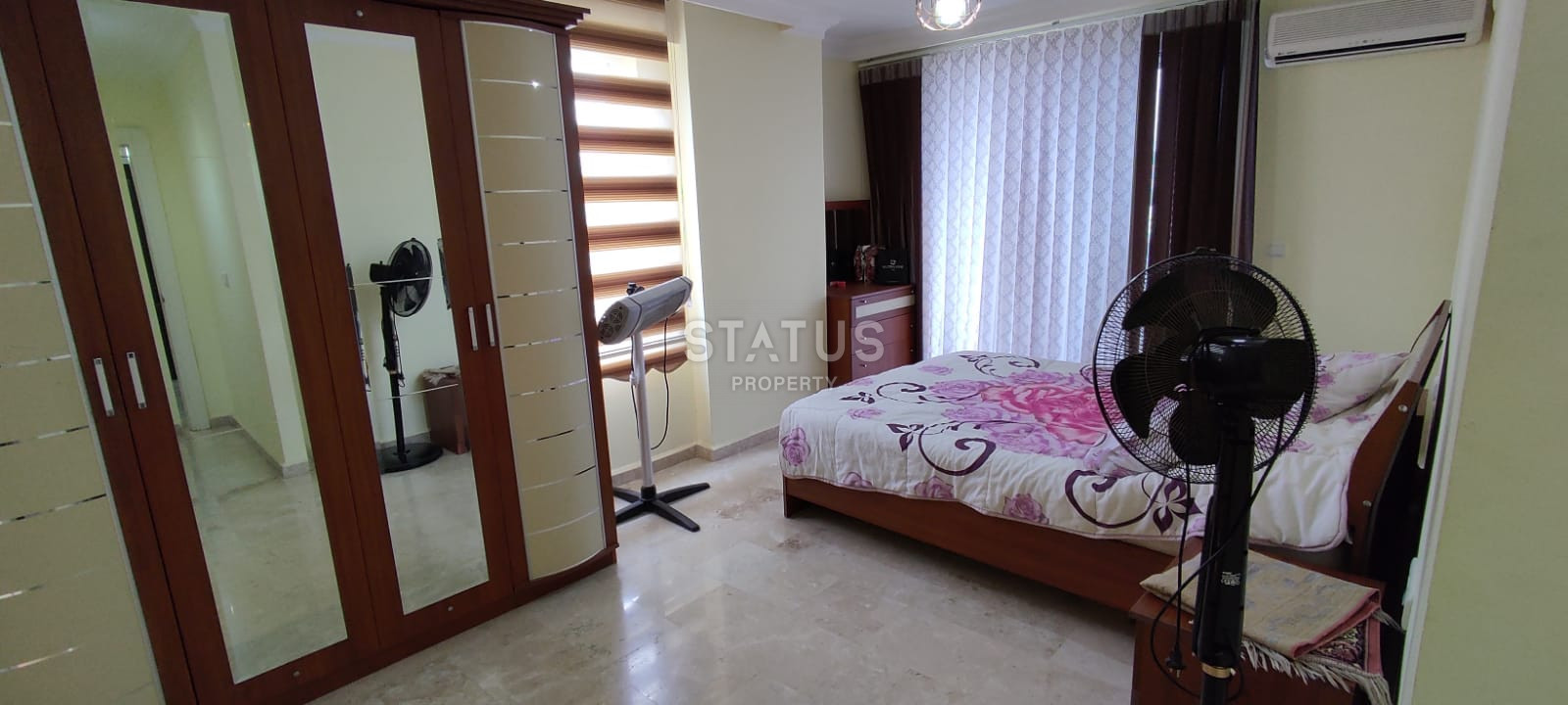 Две большие меблированные квартиры 2+1 в Махмутларе, 120 кв.м. фото 12