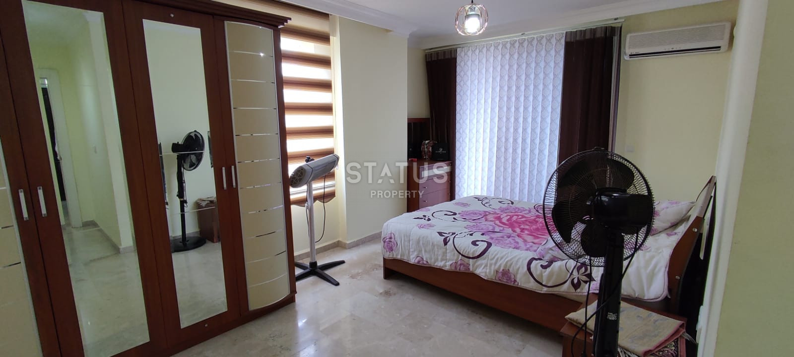 Две большие меблированные квартиры 2+1 в Махмутларе, 120 кв.м. фото 13