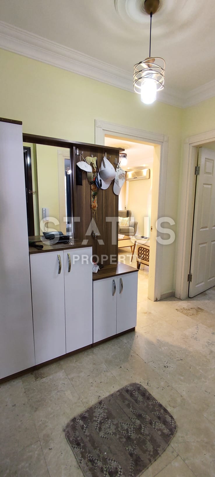 Две большие меблированные квартиры 2+1 в Махмутларе, 120 кв.м. фото 14