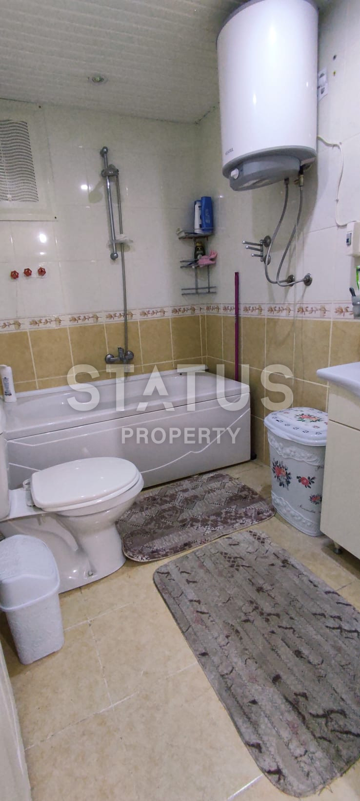 Две большие меблированные квартиры 2+1 в Махмутларе, 120 кв.м. фото 15