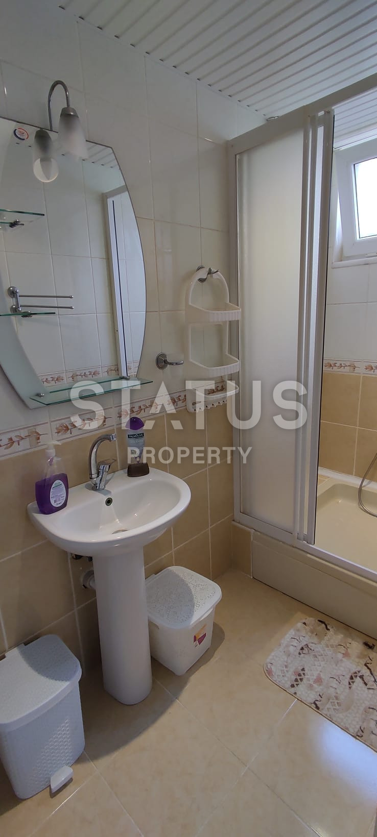 Две большие меблированные квартиры 2+1 в Махмутларе, 120 кв.м. фото 16