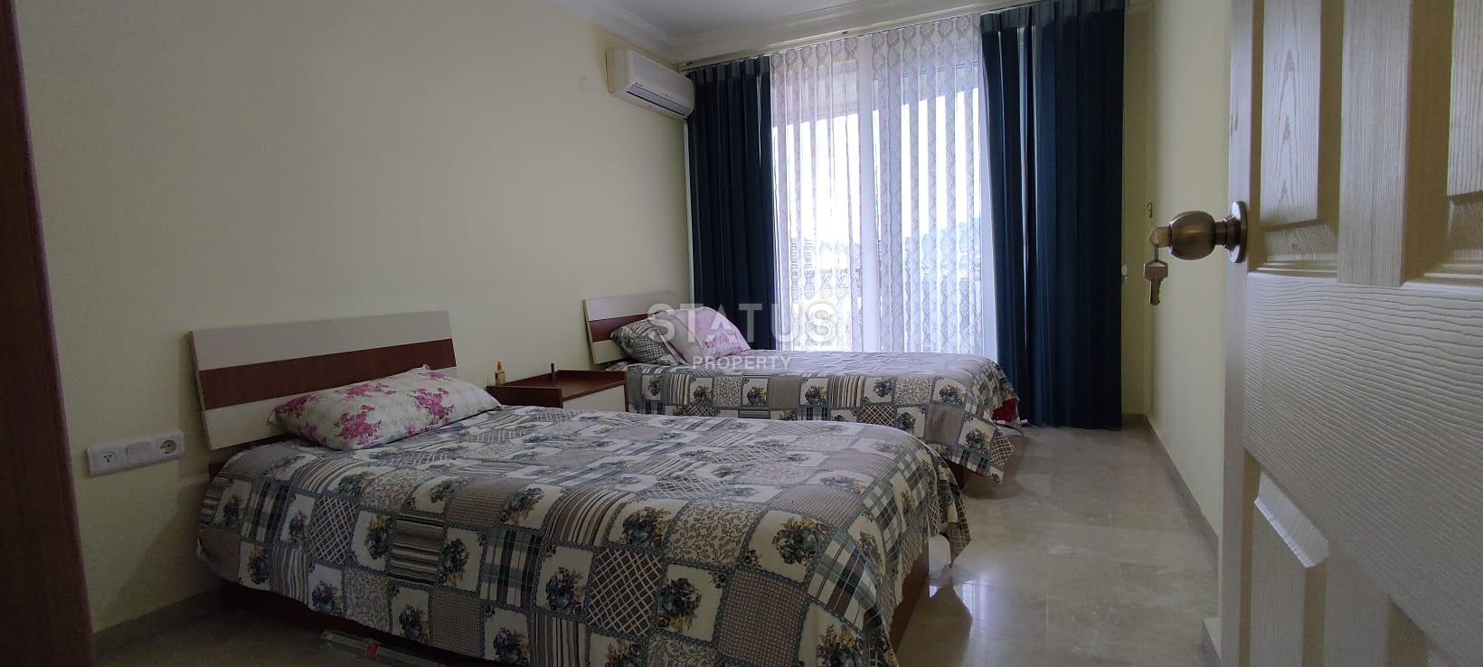 Две большие меблированные квартиры 2+1 в Махмутларе, 120 кв.м. фото 18