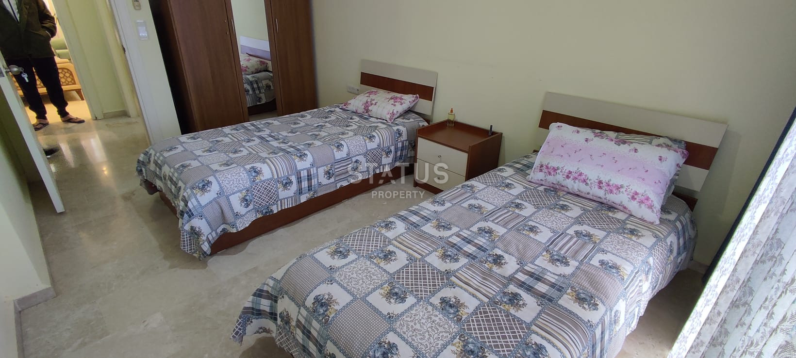 Две большие меблированные квартиры 2+1 в Махмутларе, 120 кв.м. фото 19