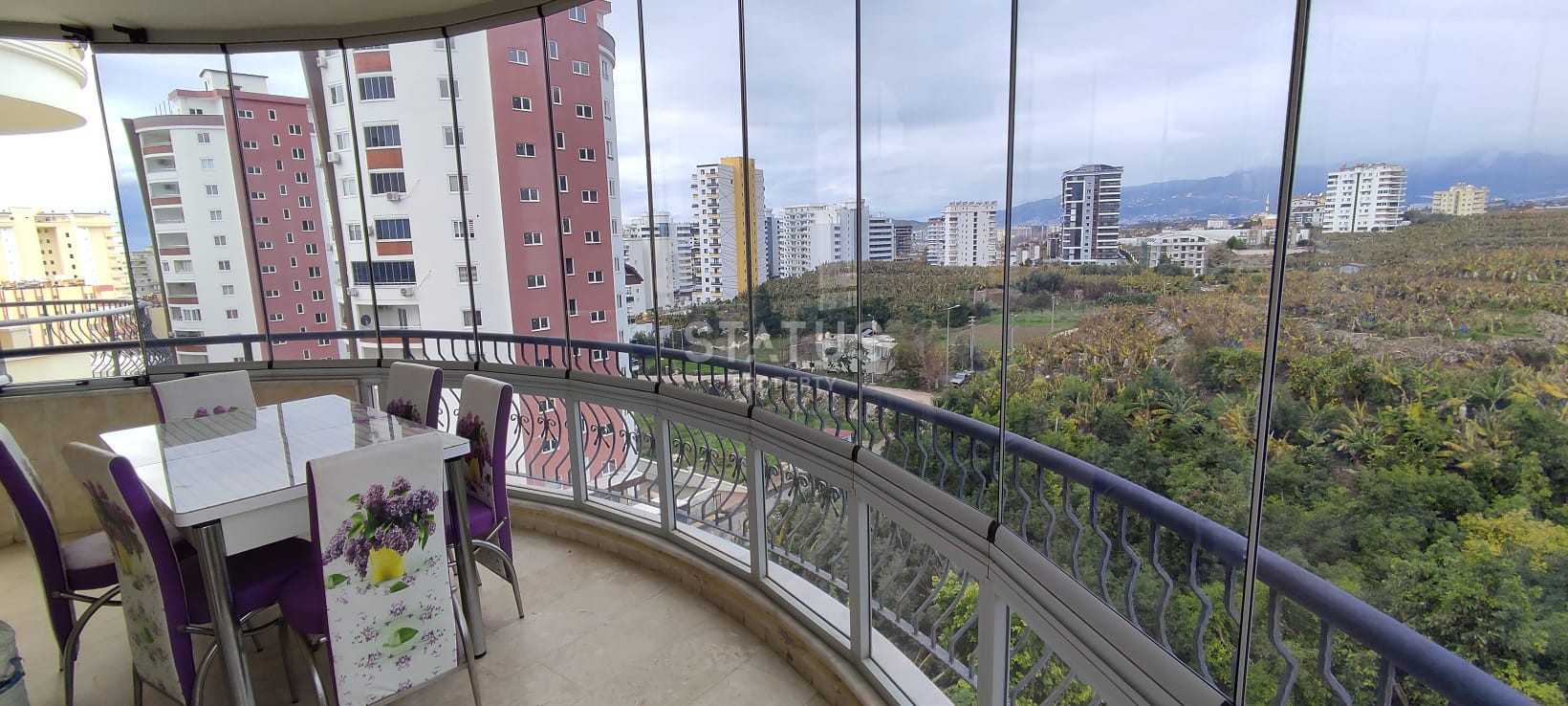 Две большие меблированные квартиры 2+1 в Махмутларе, 120 кв.м. фото 21