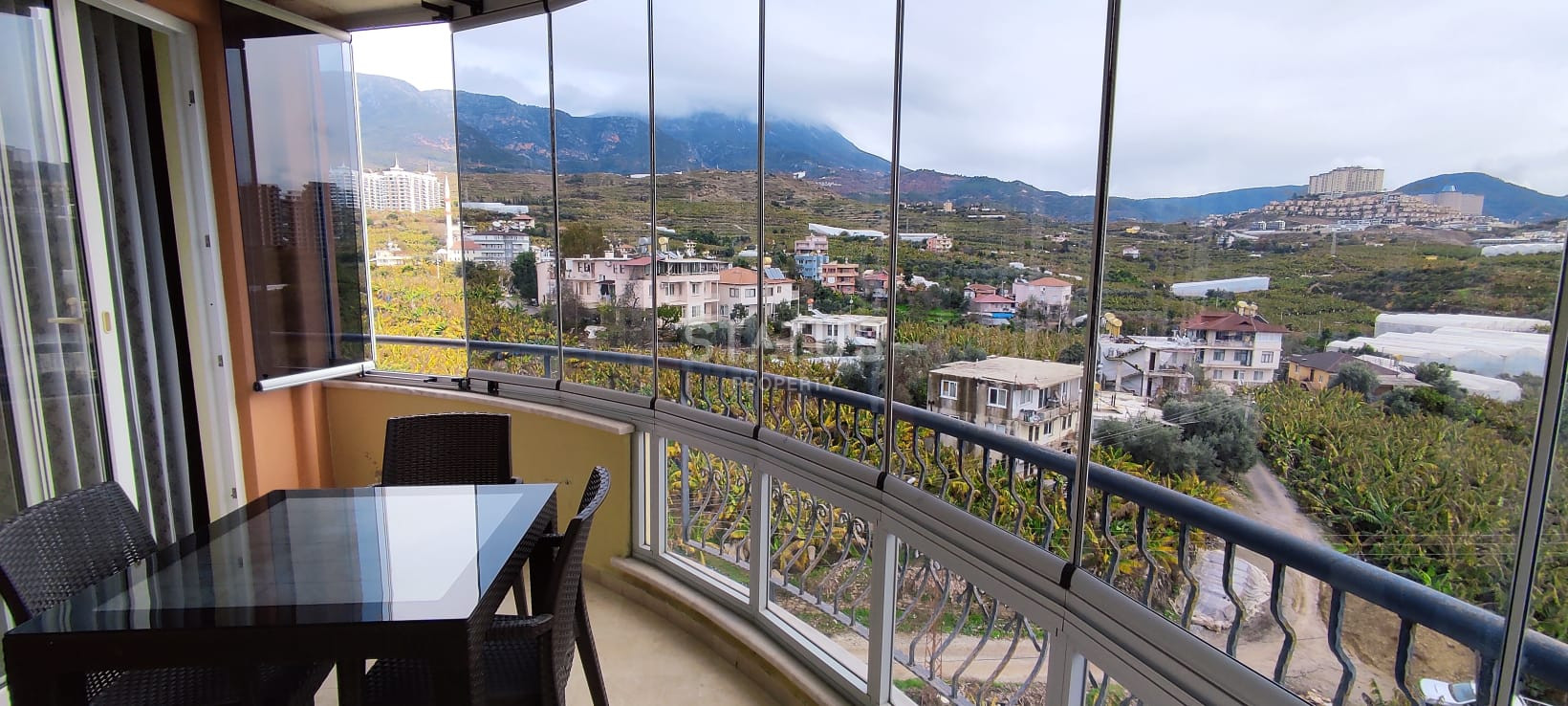 Две большие меблированные квартиры 2+1 в Махмутларе, 120 кв.м. фото 23