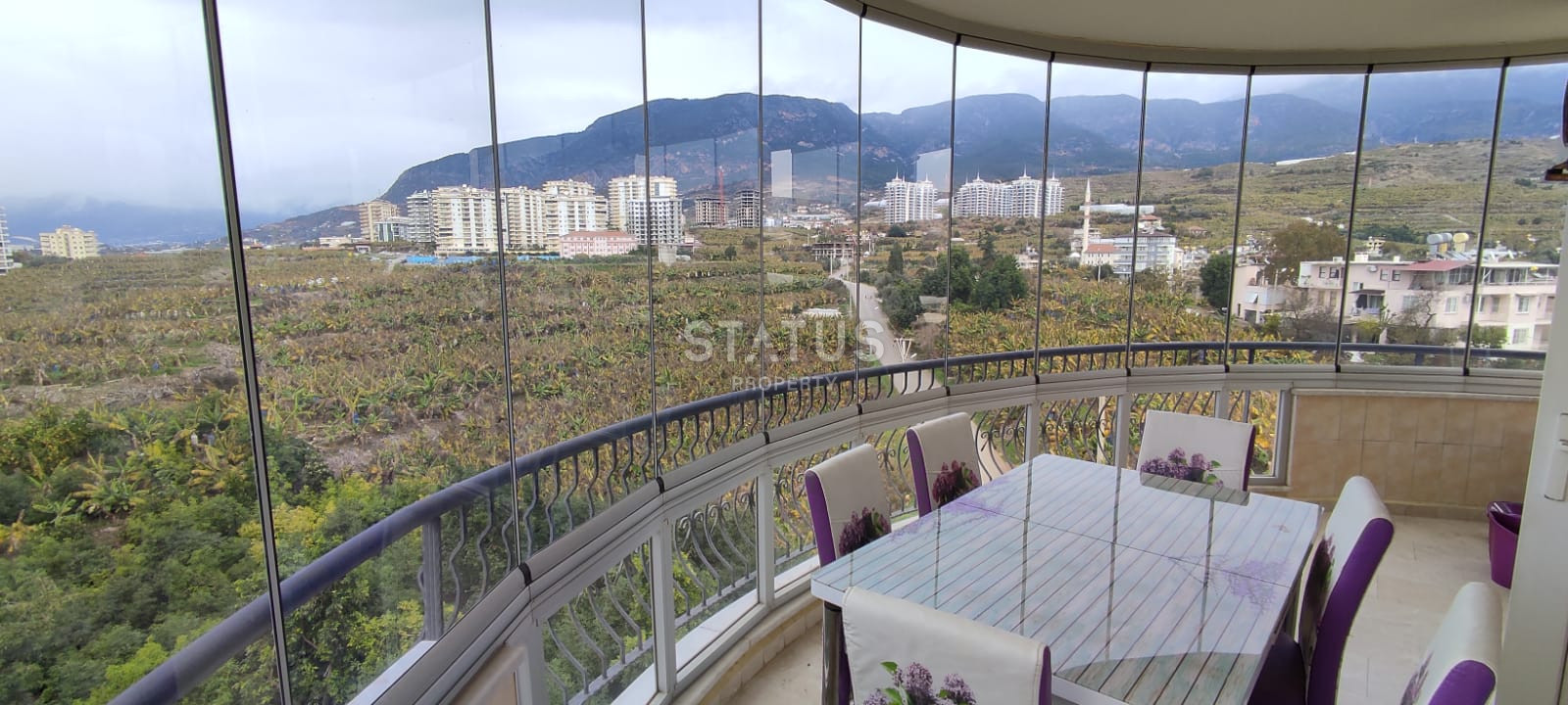 Две большие меблированные квартиры 2+1 в Махмутларе, 120 кв.м. фото 24