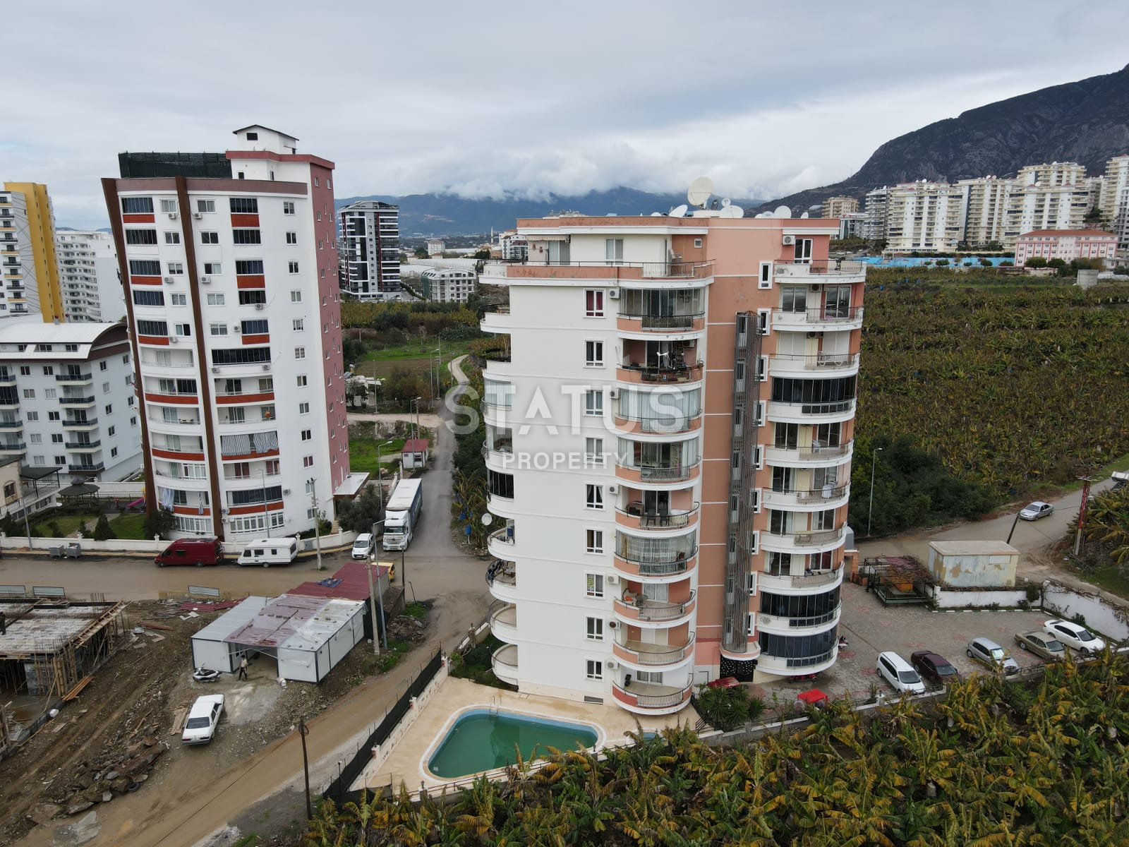 Две большие меблированные квартиры 2+1 в Махмутларе, 120 кв.м. фото 26