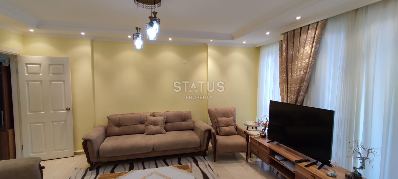 Две большие меблированные квартиры 2+1 в Махмутларе, 120 кв.м. фото 29