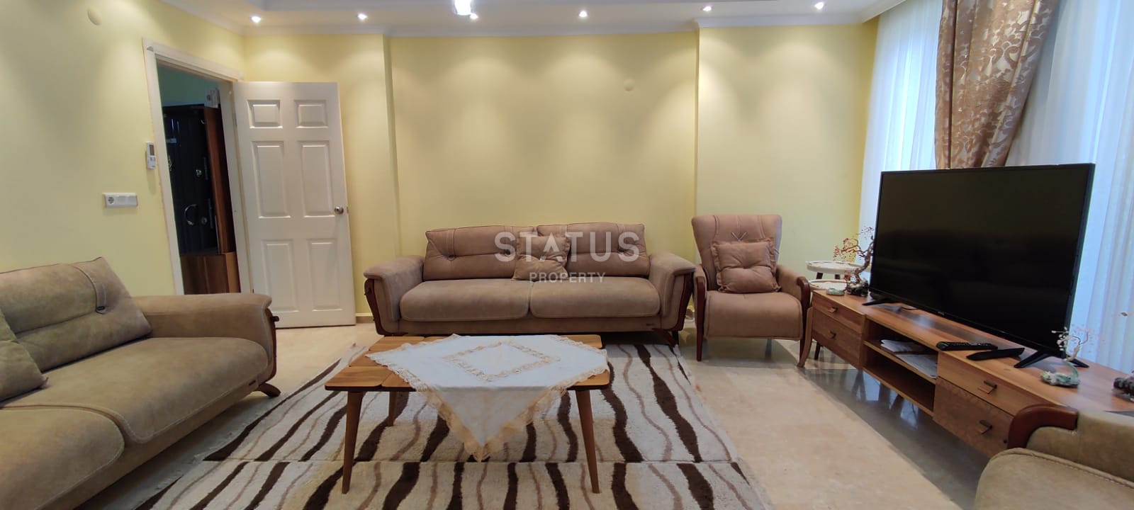 Две большие меблированные квартиры 2+1 в Махмутларе, 120 кв.м. фото 30