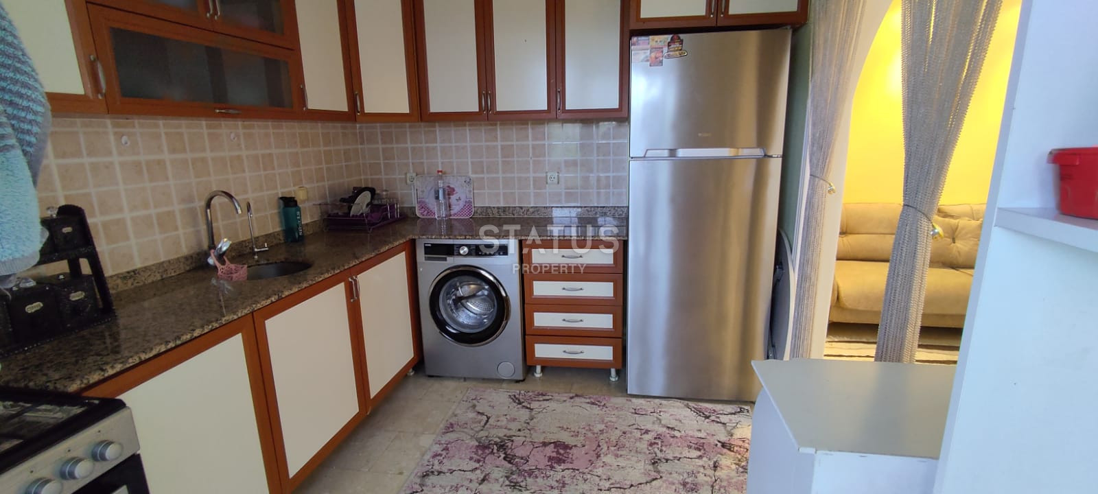 Две большие меблированные квартиры 2+1 в Махмутларе, 120 кв.м. фото 31