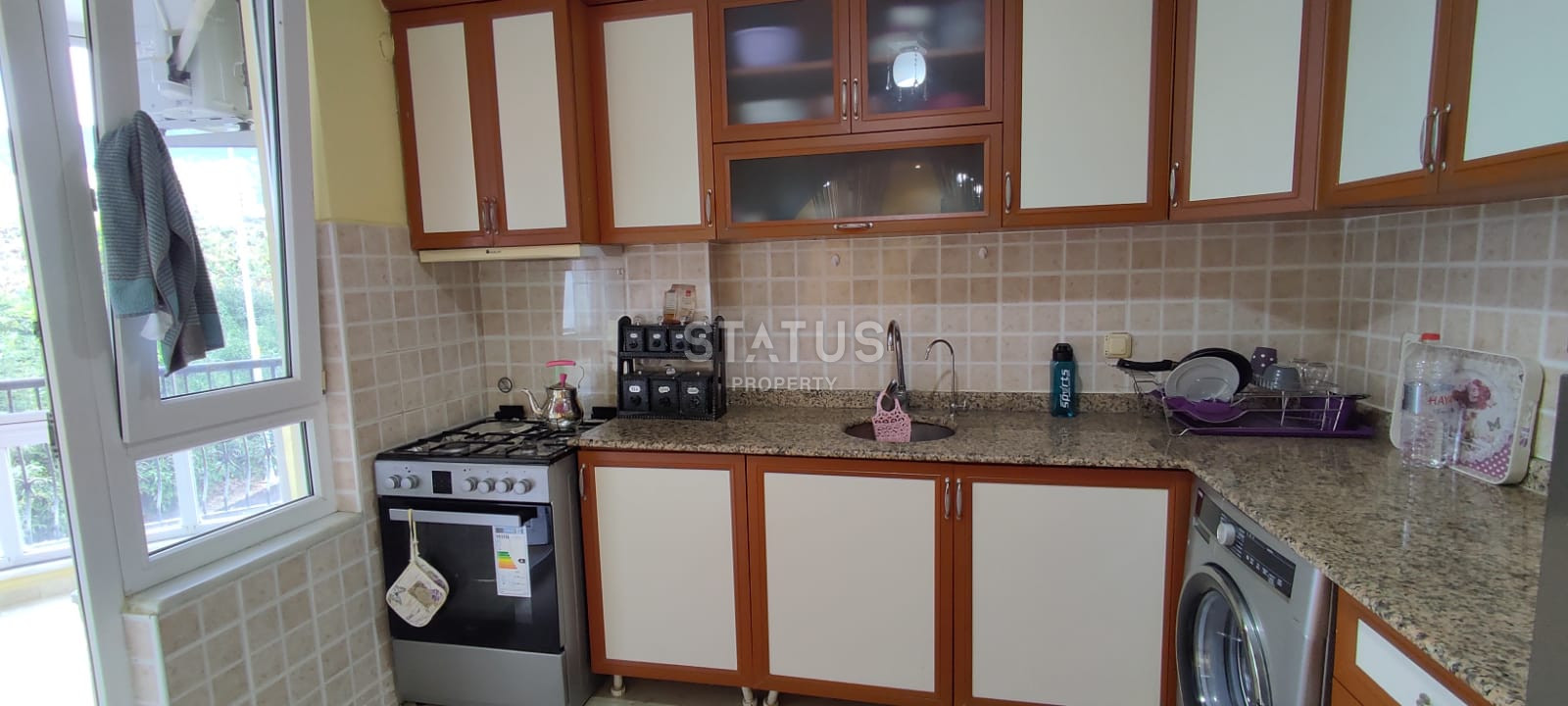 Две большие меблированные квартиры 2+1 в Махмутларе, 120 кв.м. фото 32