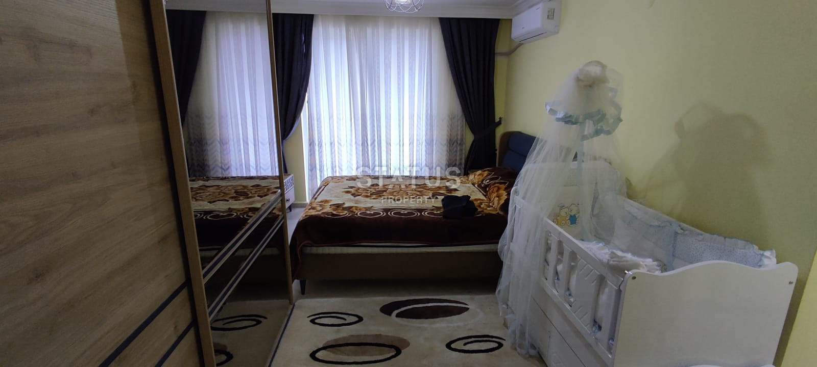 Две большие меблированные квартиры 2+1 в Махмутларе, 120 кв.м. фото 35