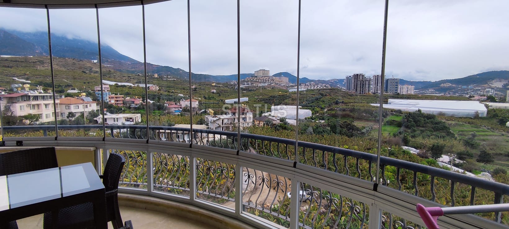 Две большие меблированные квартиры 2+1 в Махмутларе, 120 кв.м. фото 36