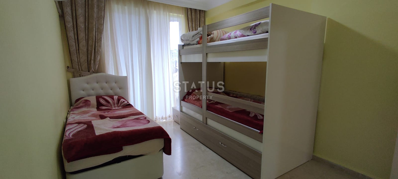 Две большие меблированные квартиры 2+1 в Махмутларе, 120 кв.м. фото 38