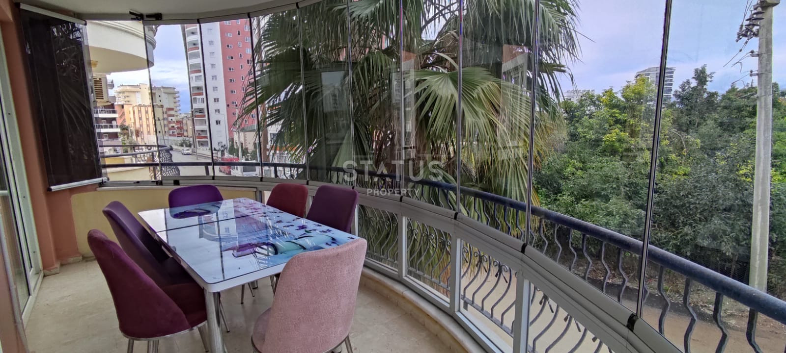 Две большие меблированные квартиры 2+1 в Махмутларе, 120 кв.м. фото 40