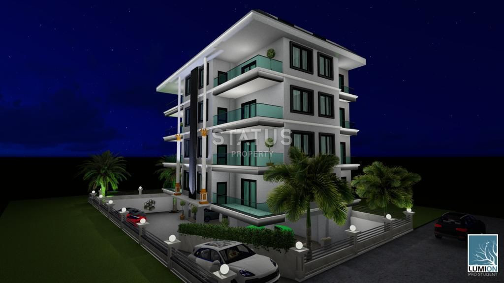 Apartment 2+1 in the center of Alanya in the Hajet area at a super price, 85 m2. фото 3