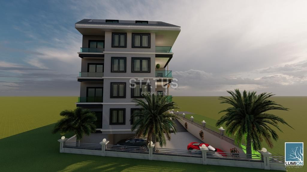 Apartment 2+1 in the center of Alanya in the Hajet area at a super price, 85 m2. фото 4