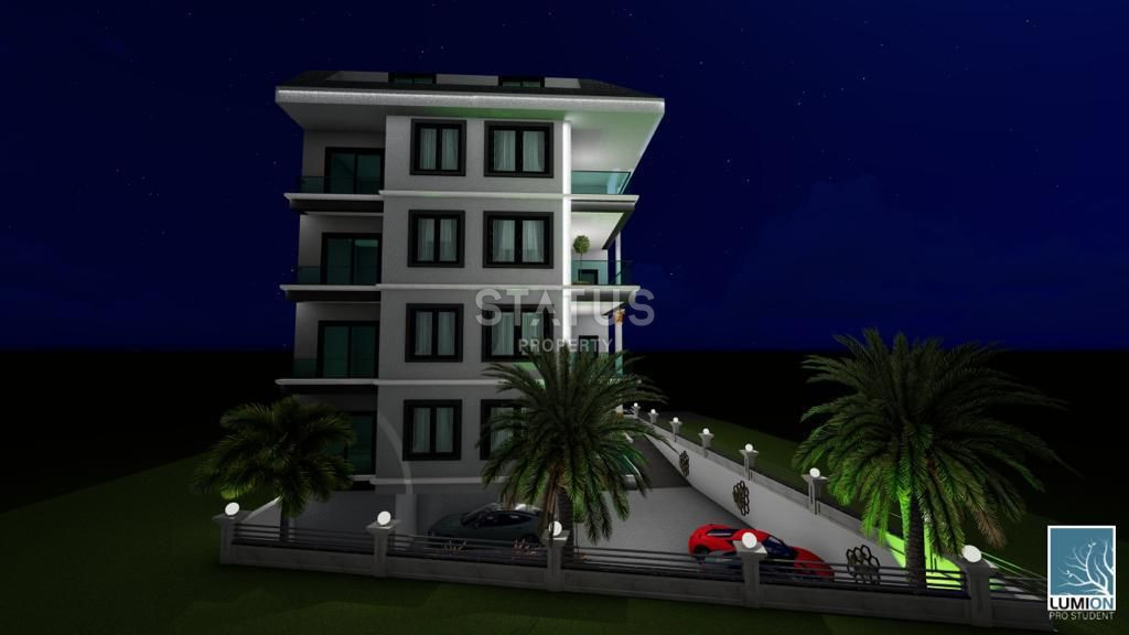 Apartment 2+1 in the center of Alanya in the Hajet area at a super price, 85 m2. фото 5