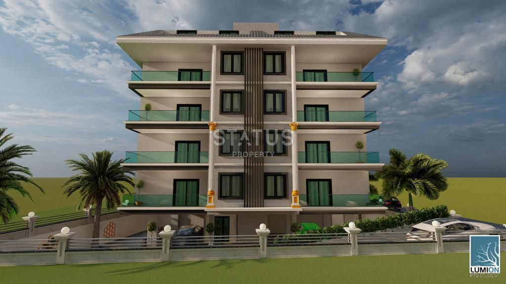 Apartment 2+1 in the center of Alanya in the Hajet area at a super price, 85 m2. фото 6