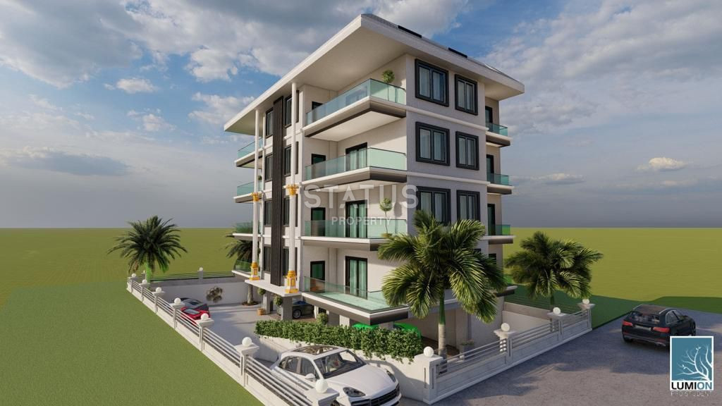 Apartment 2+1 in the center of Alanya in the Hajet area at a super price, 85 m2. фото 8