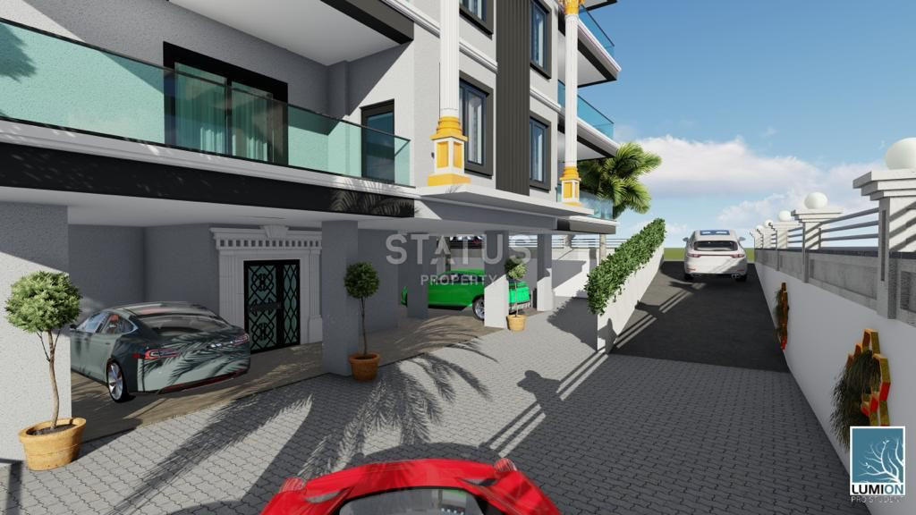 Apartment 2+1 in the center of Alanya in the Hajet area at a super price, 85 m2. фото 9