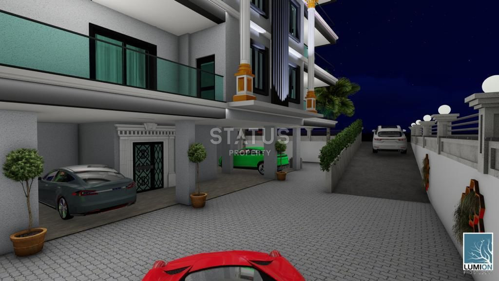 Apartment 2+1 in the center of Alanya in the Hajet area at a super price, 85 m2. фото 10