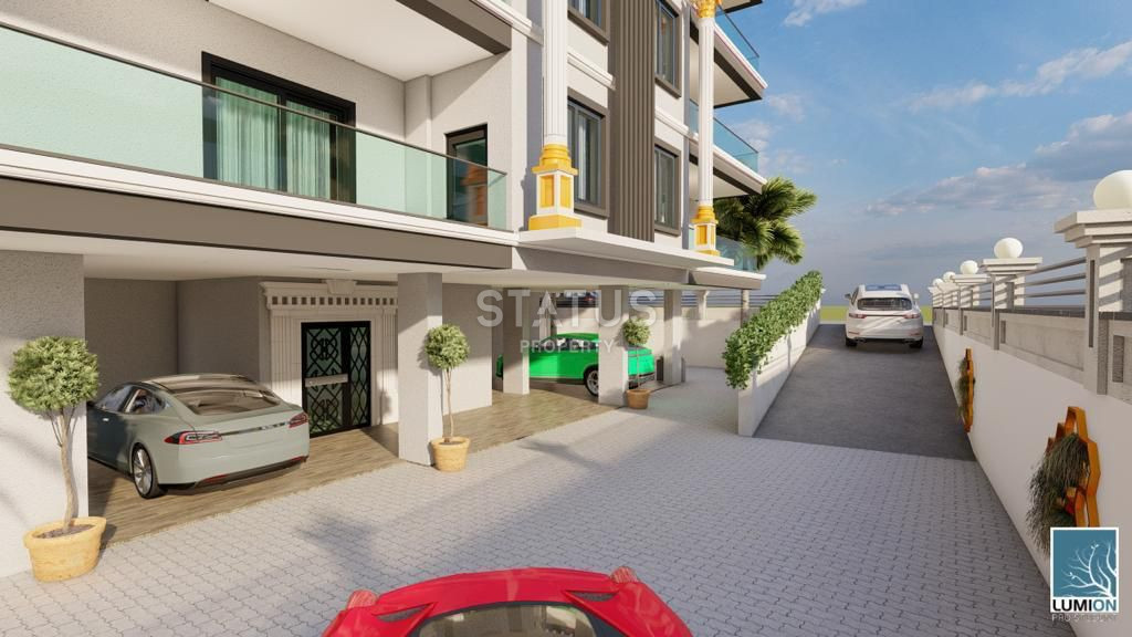 Apartment 2+1 in the center of Alanya in the Hajet area at a super price, 85 m2. фото 11