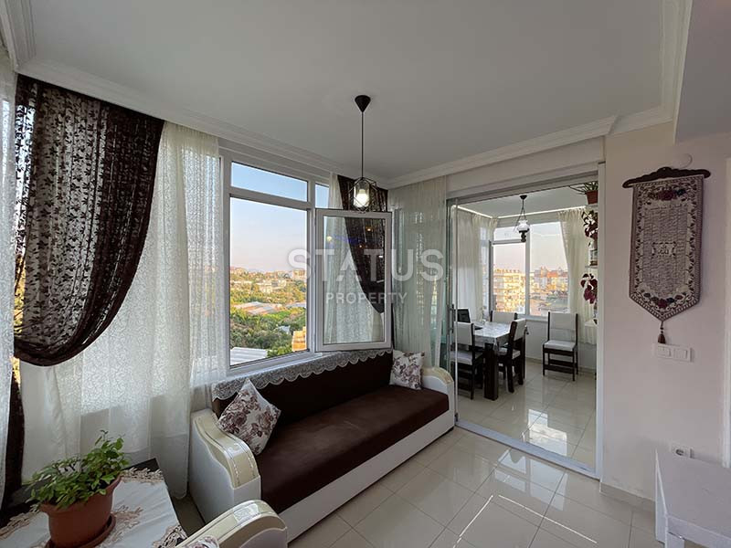Просторная квартира 2+1, в колоритном районе Тосмур, 90 кв.м. фото 1