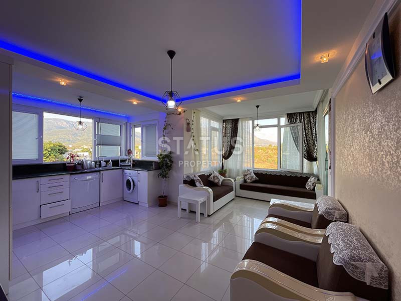 Просторная квартира 2+1, в колоритном районе Тосмур, 90 кв.м. фото 2