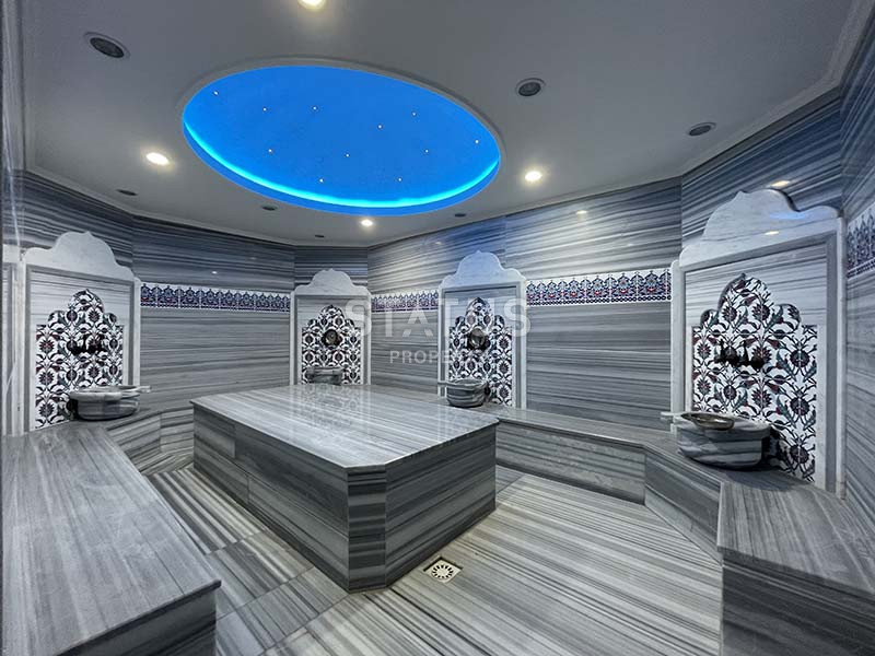 Просторная квартира 2+1, в колоритном районе Тосмур, 90 кв.м. фото 9