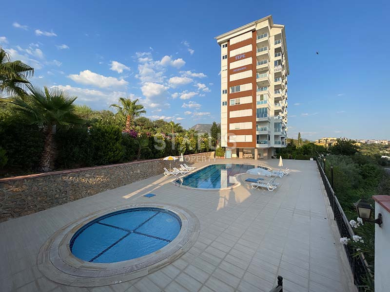 Просторная квартира 2+1, в колоритном районе Тосмур, 90 кв.м. фото 13