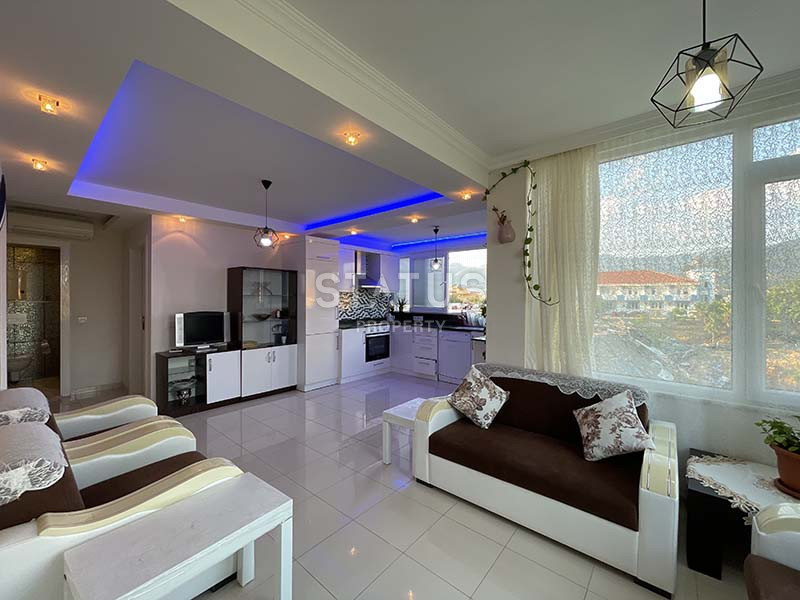 Просторная квартира 2+1, в колоритном районе Тосмур, 90 кв.м. фото 18