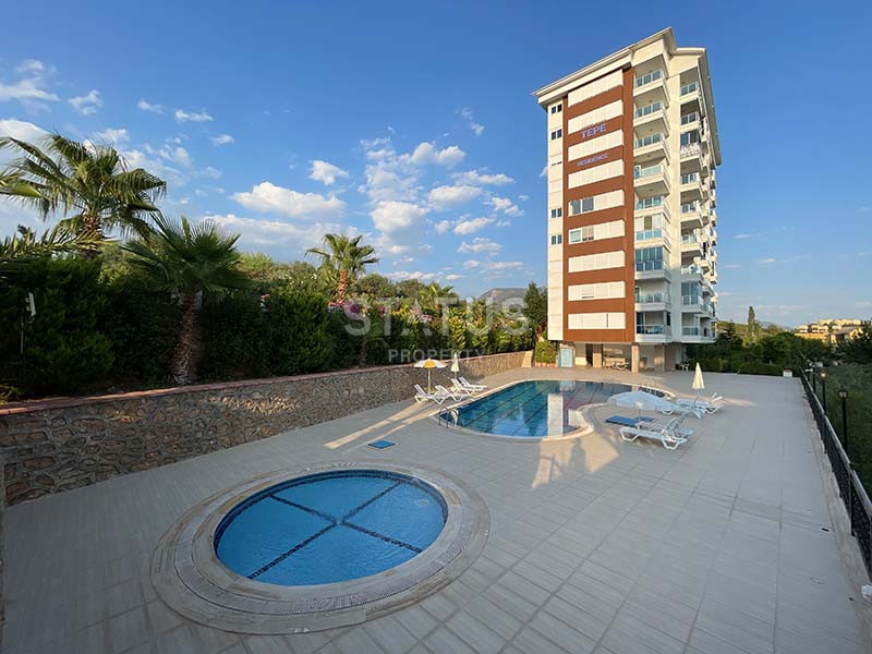 Просторная квартира 2+1, в колоритном районе Тосмур, 90 кв.м. фото 30