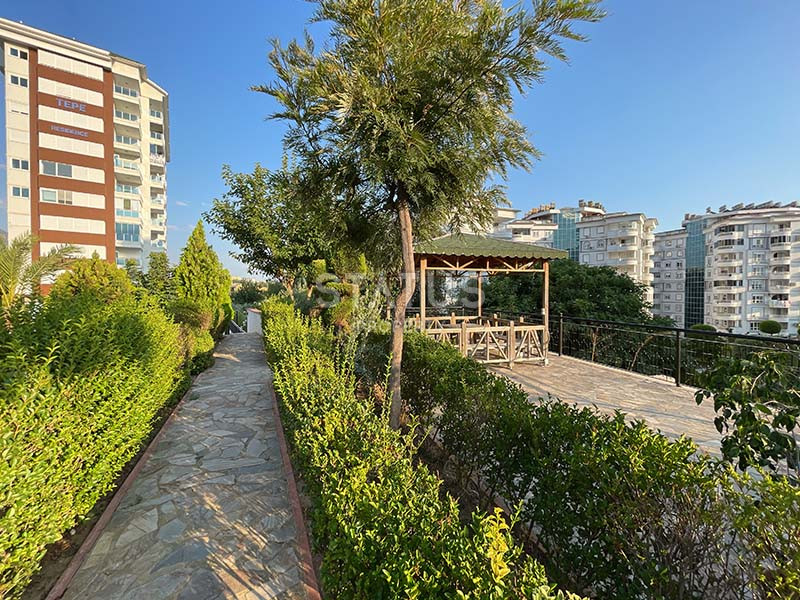 Просторная квартира 2+1, в колоритном районе Тосмур, 90 кв.м. фото 34