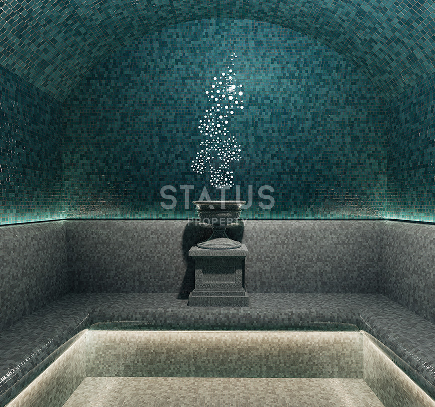 Detached luxury villa 5+1 layout at the excavation stage 4 km from the sea in Kargicak, 520 sq.m. фото 34