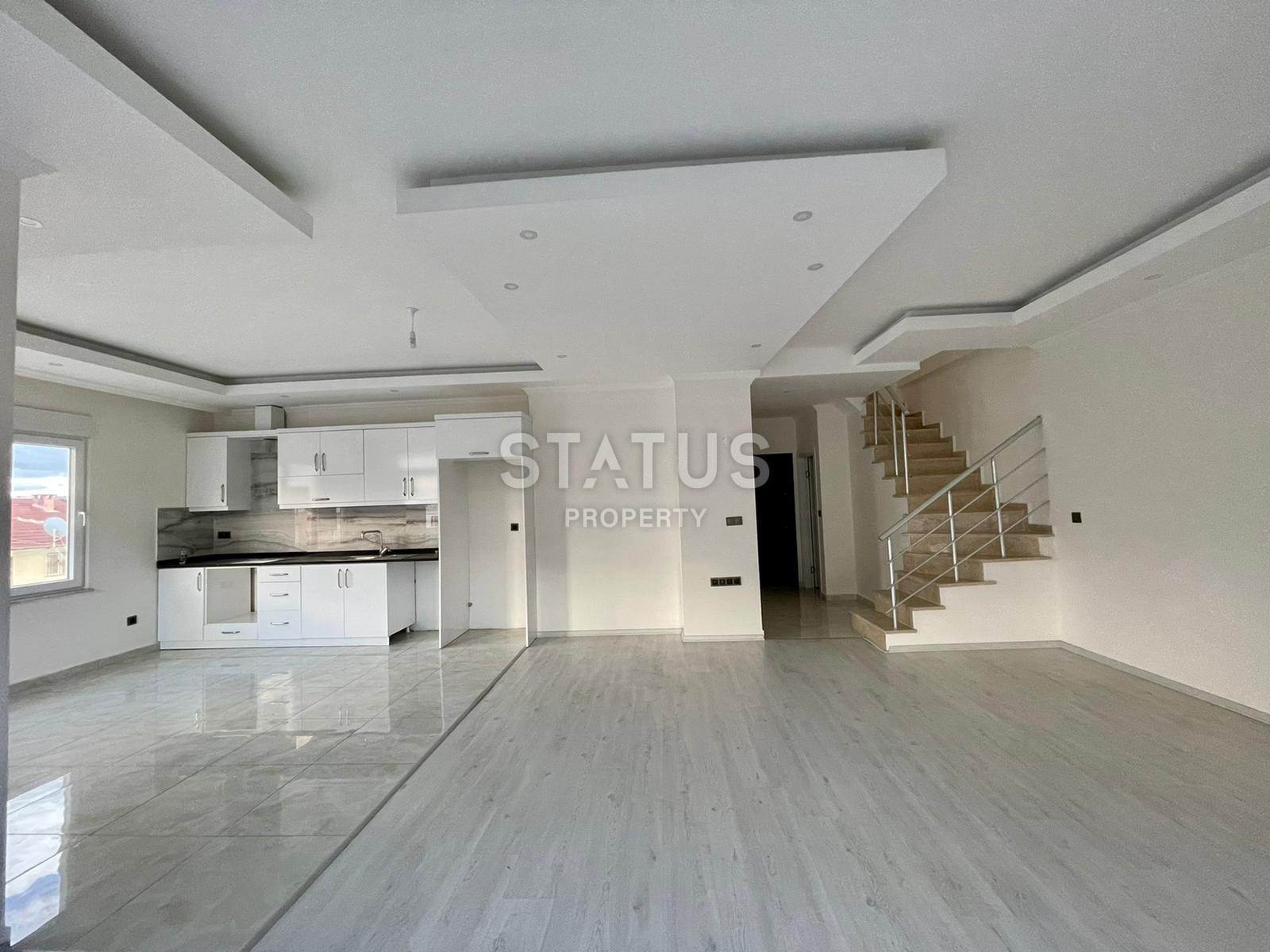 Duplex apartments 2+1 IN THE CENTER OF ALANYA, 600 METERS FROM THE SEA, 160SQ.M. фото 6