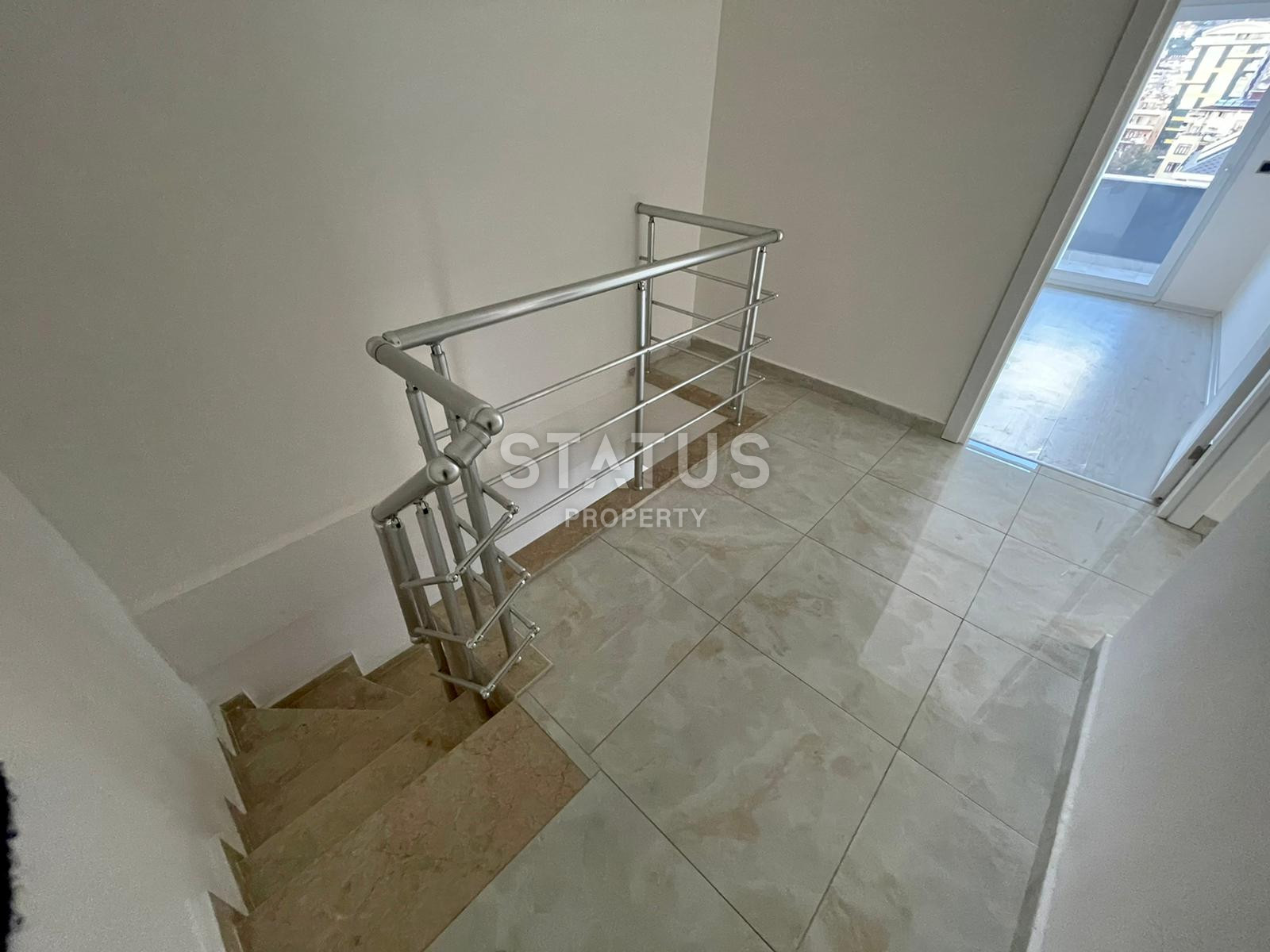 Duplex apartments 2+1 IN THE CENTER OF ALANYA, 600 METERS FROM THE SEA, 160SQ.M. фото 8