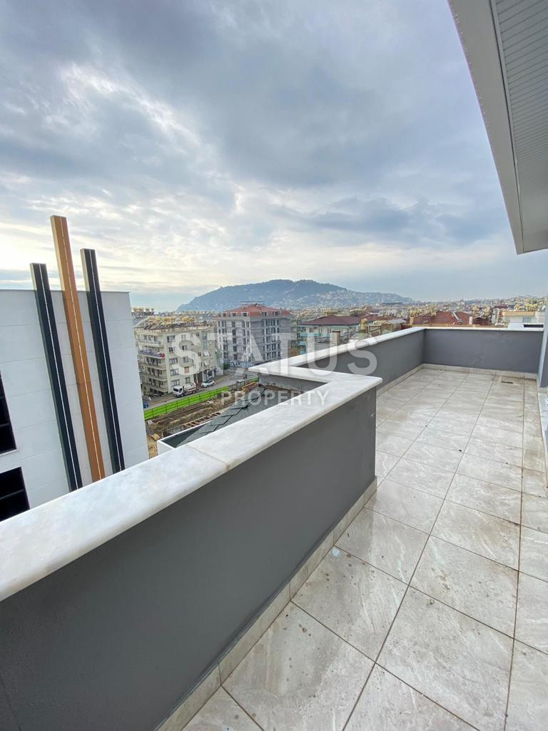 Duplex apartments 2+1 IN THE CENTER OF ALANYA, 600 METERS FROM THE SEA, 160SQ.M. фото 33