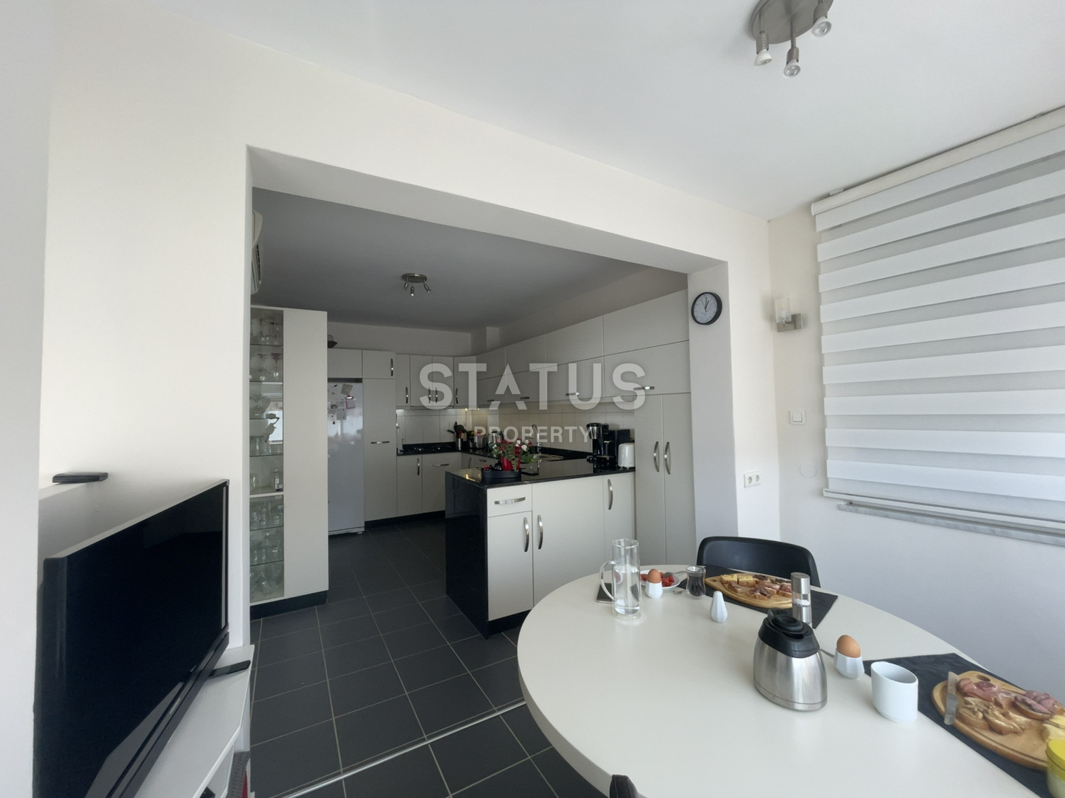 Апартаменты на первой береговой, в престижном районе Тосмур, 185 кв.м. фото 4